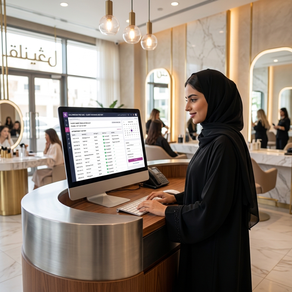 CRM Software for Salons and Barbershops in the UAE: Fixing the No-Show Problem
